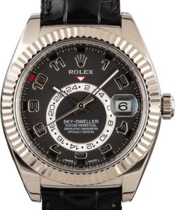 HandMade The Rolex Sky-Dweller 326139 Black Arabic Dial