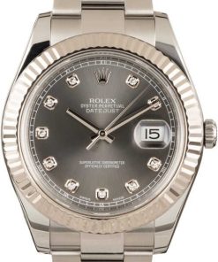HandMade The Rolex Datejust II Ref. 116334 Diamonds