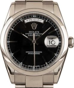 HandMade The Rolex White Gold Day-Date 118209