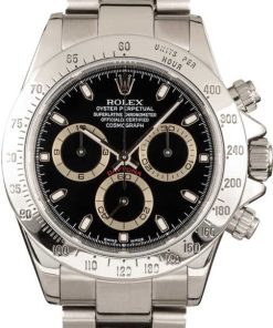 HandMade The Rolex Daytona 116520 Black Watch