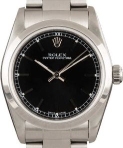 HandMade The Rolex Mid-Size Oyster Perpetaul 77080