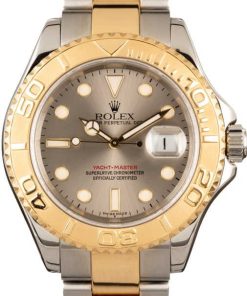 HandMade The Rolex Yacht-Master 16623 Slate Dial Two Tone Bracelet