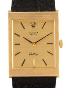 HandMade The Rolex Cellini 18K Yellow Gold 4014