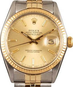 HandMade The Rolex Datejust 16013 TT