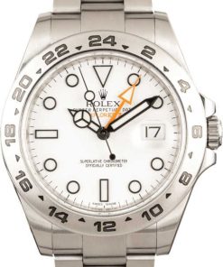 HandMade The Rolex Explorer II 216570WSO White Dial