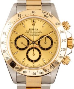 HandMade The Rolex Daytona 16523 Champagne Dial