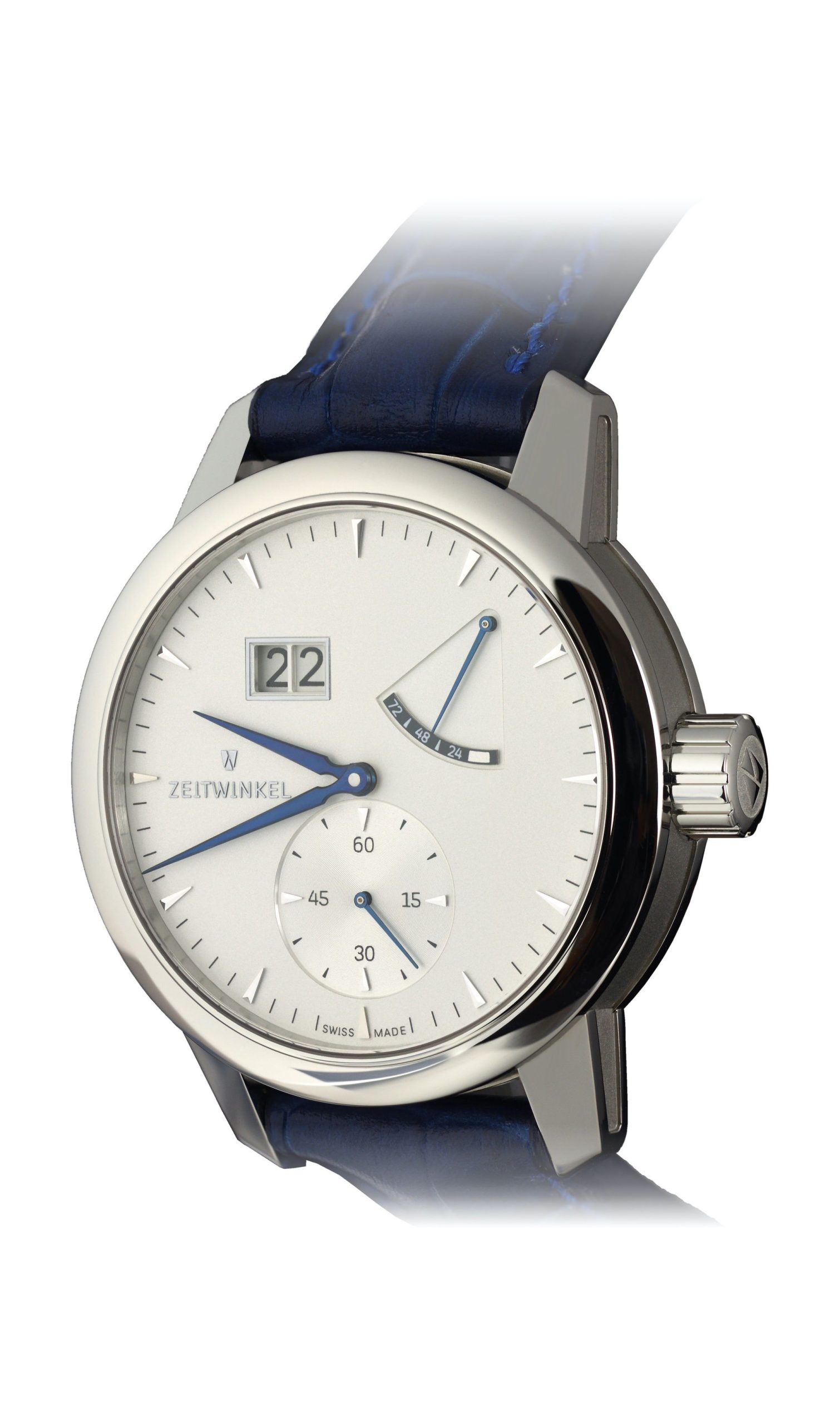 273° Bleu sur Argent