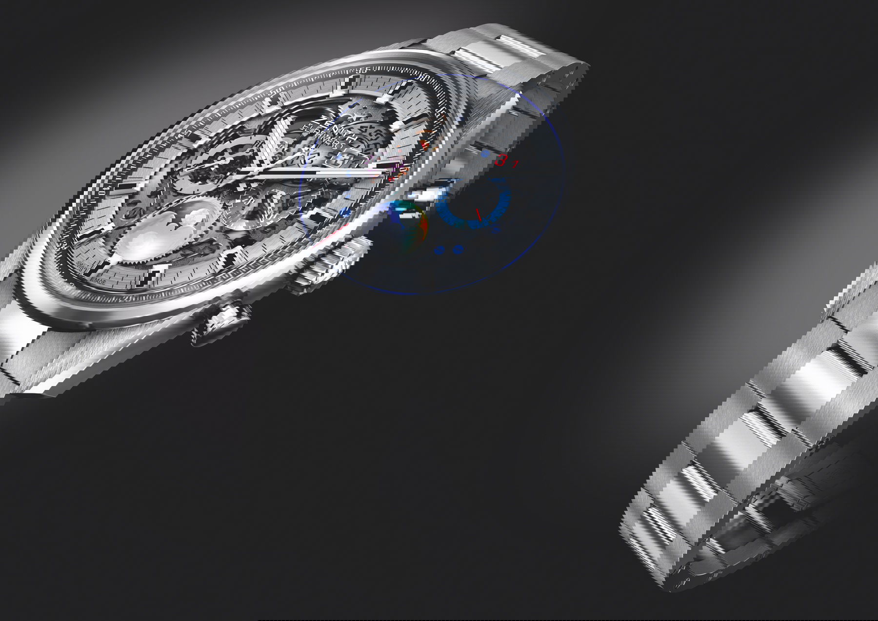 Chronomaster El Primero Grande Date Full Open - Image 2