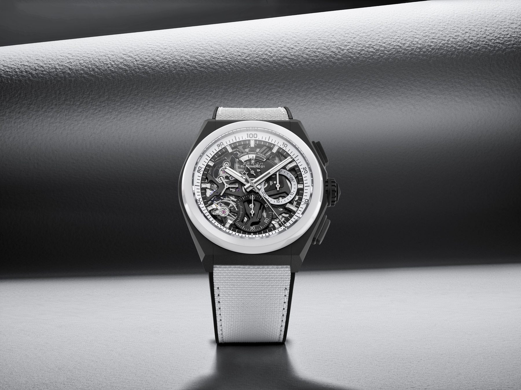 Defy El Primero 21 Black & White - Image 2