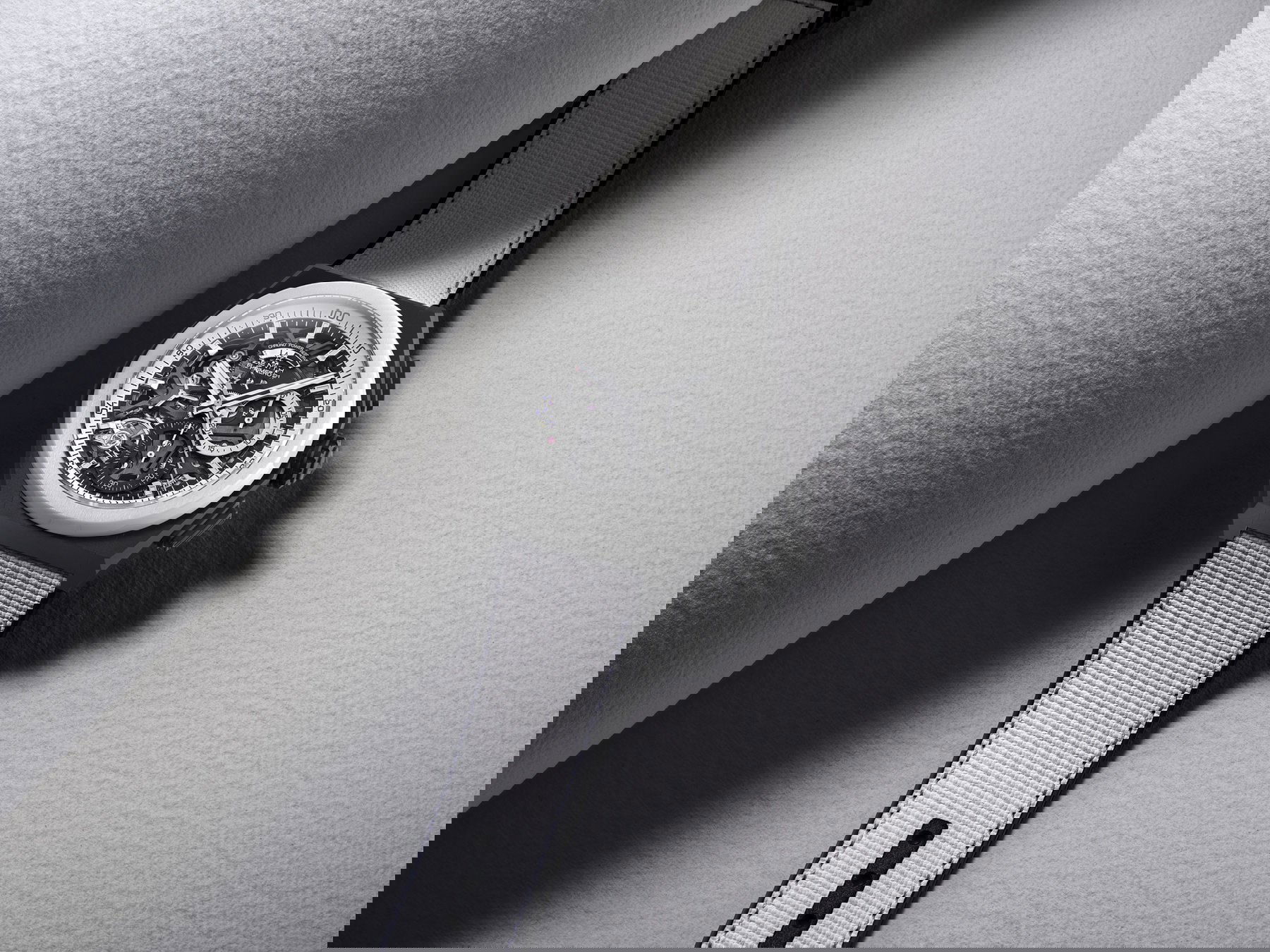 Defy El Primero 21 Black & White - Image 3