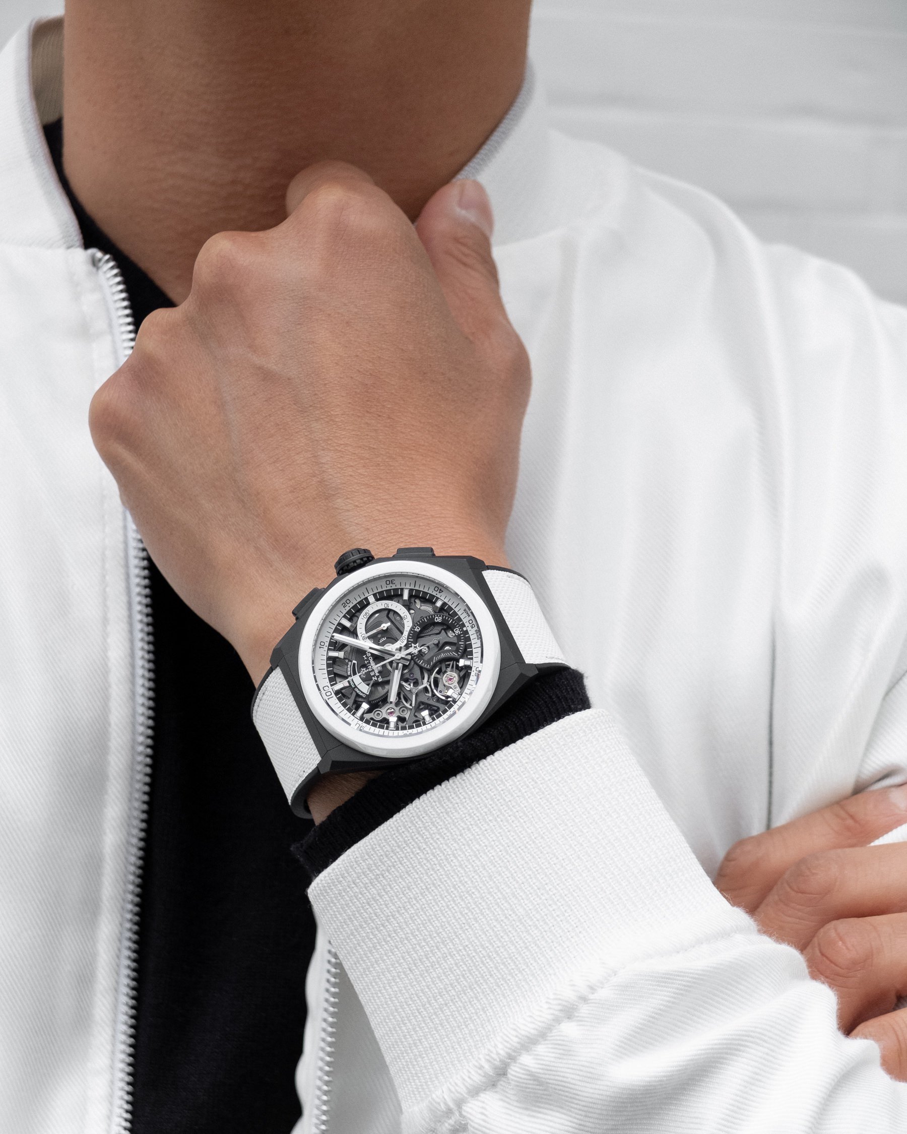 Defy El Primero 21 Black & White - Image 4