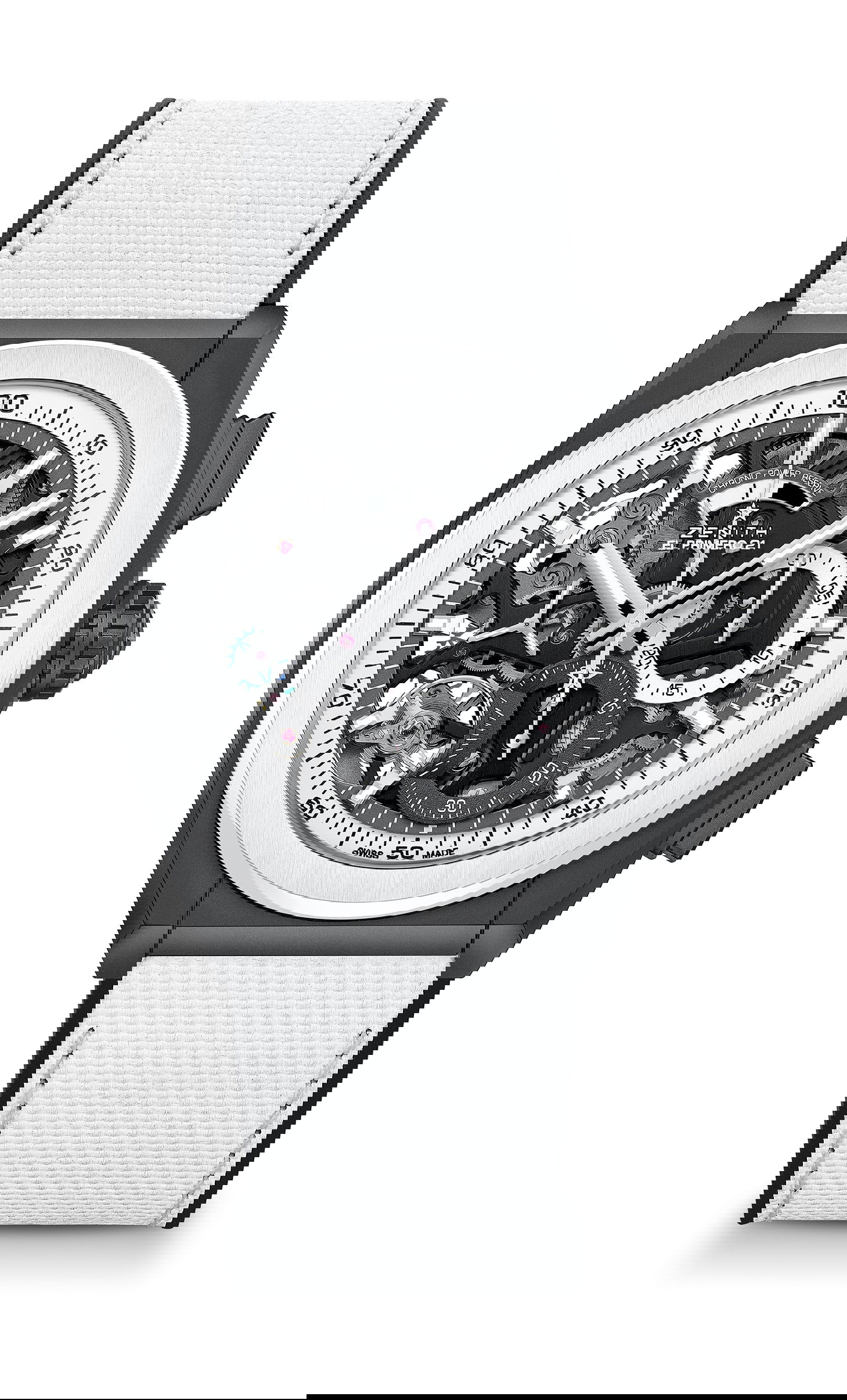 Defy El Primero 21 Black & White
