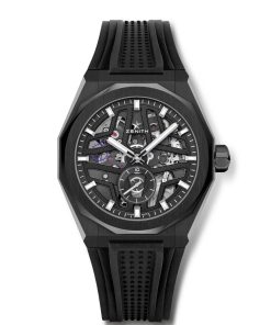 Alternative view of Defy Skyline Black Ceramic Skeleton