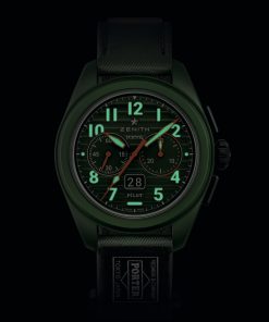 Alternative view of Pilot Big Date Flyback PORTER