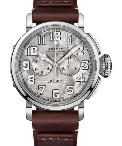 Pilot Type 20 Chronograph Silver